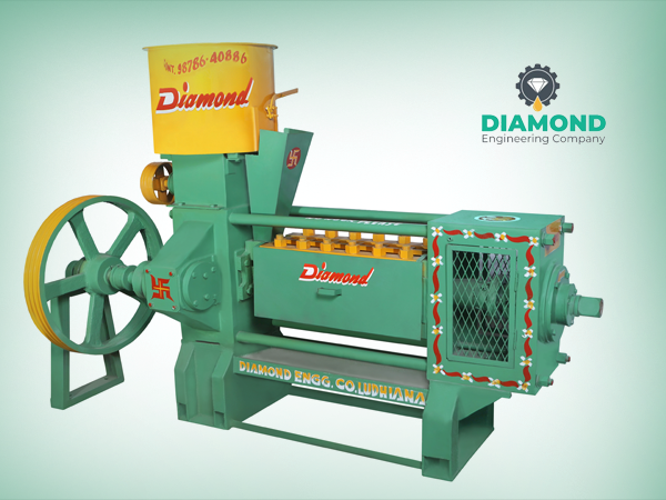 small oil press machine