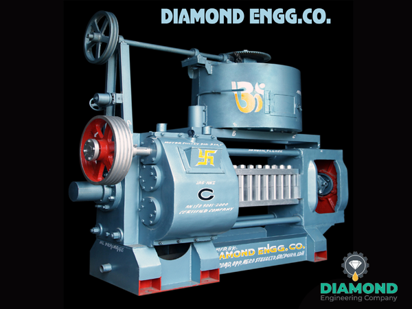 small oil press machine