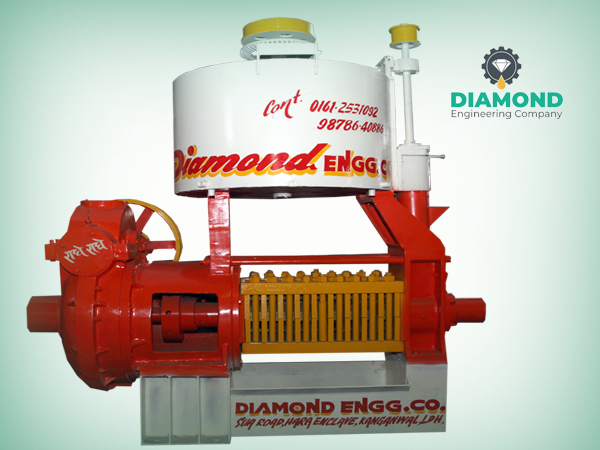 small oil press machine